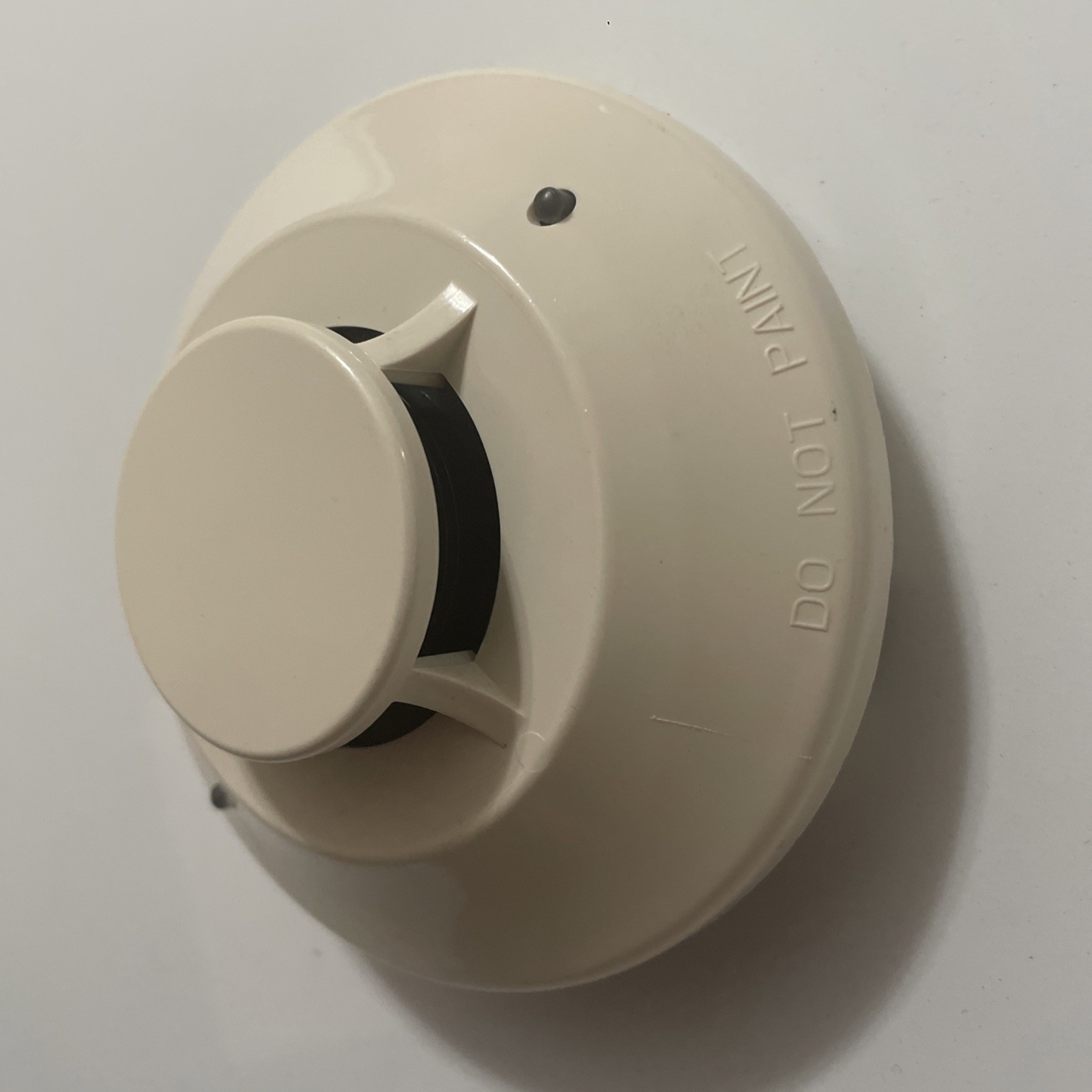 ASD-PL2F - Gamewell FCI Ivory Fire Alarm Addressable Smoke Detector - Tested