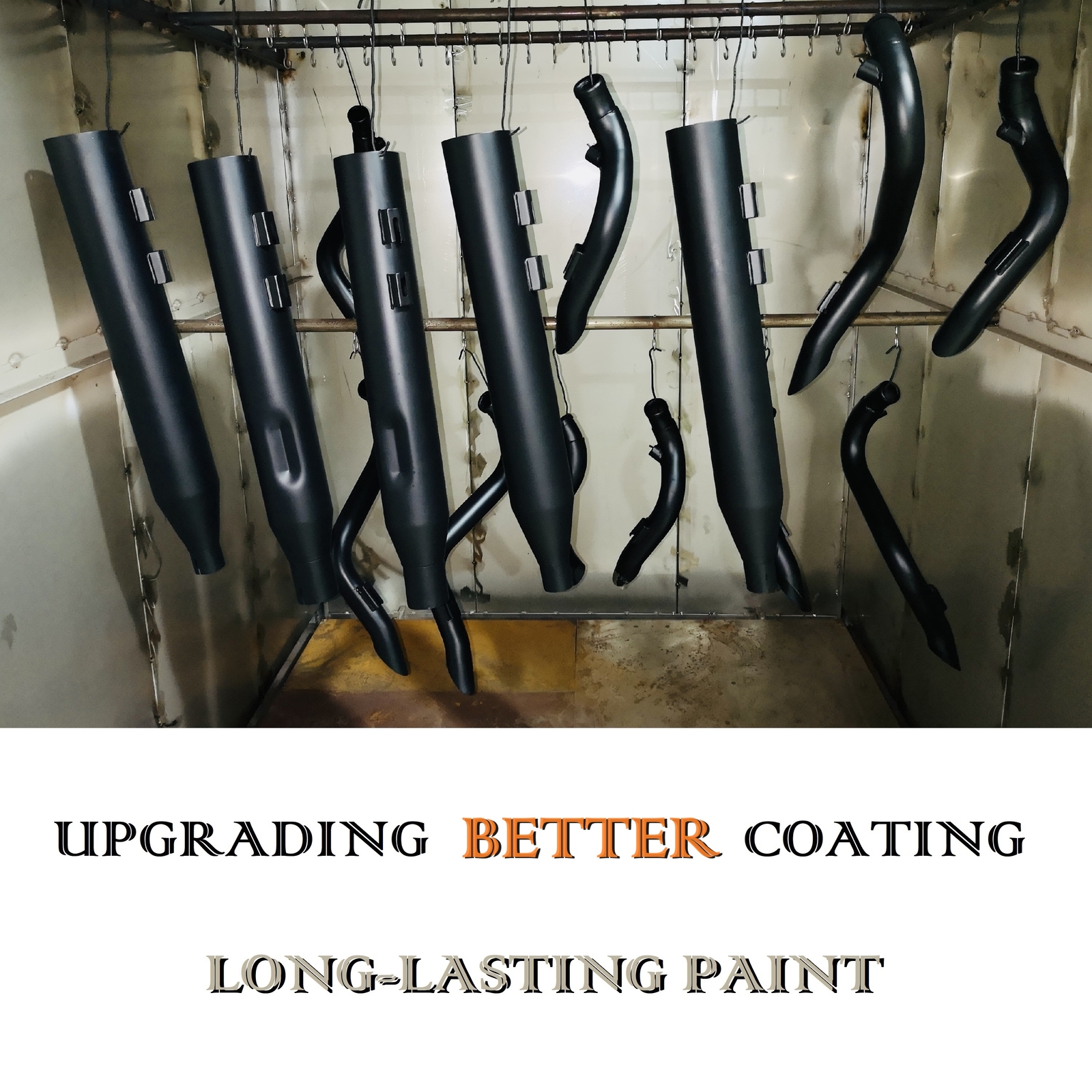 4.0'' Slip On Mufflers for H.o.n.d.a 2018-Up Goldwing GL1800 Exhaust, Upgrading