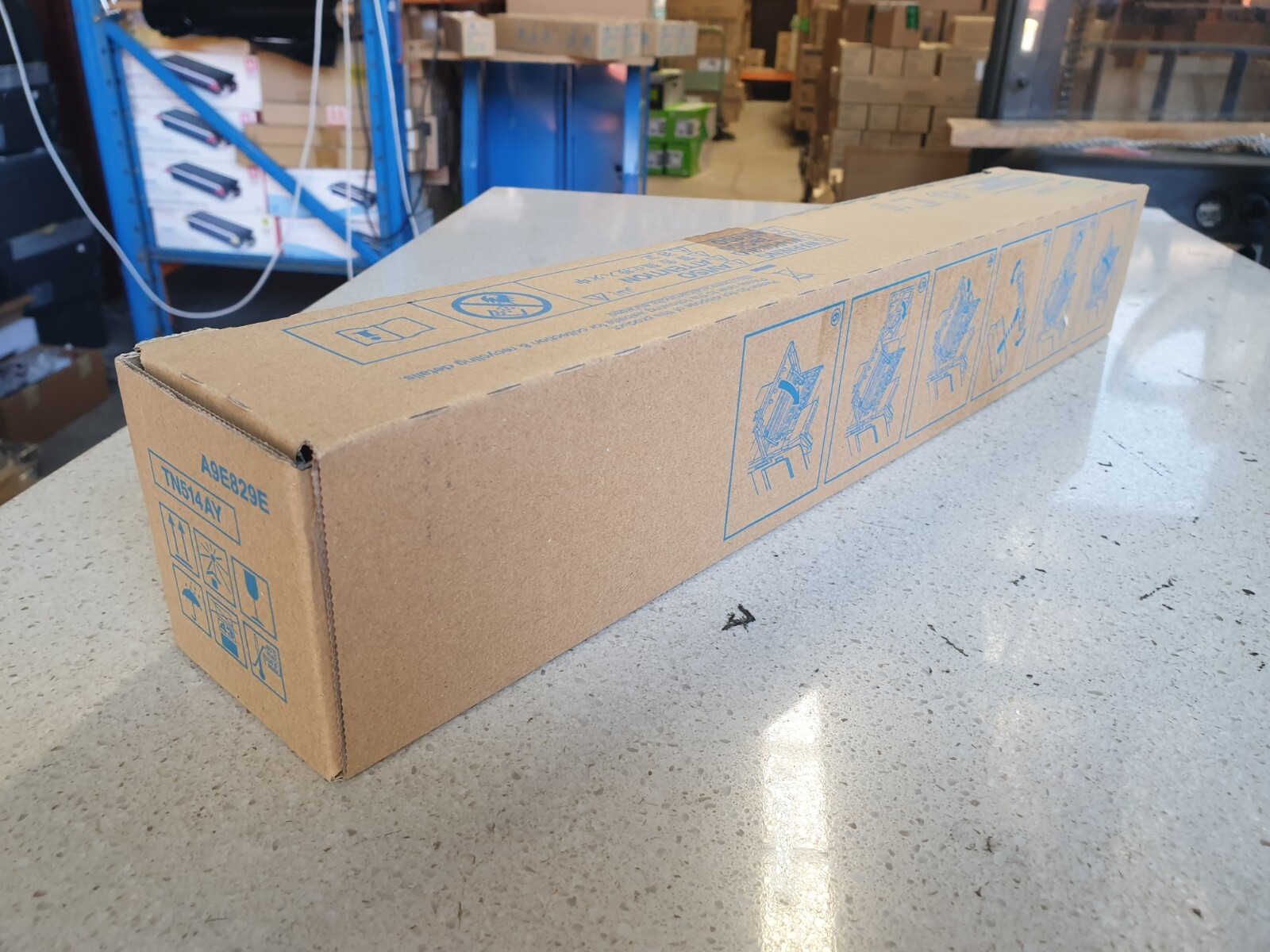 Genuine Konica TN514AY A9E829E TN514Y A9E8290 for Bizhub C458 C558 C658 BrandNew