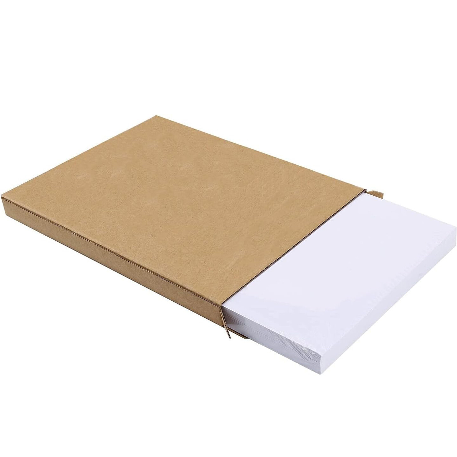 50-1000 Premium 8.5" X 5.5" Half Sheet Shipping Labels Self Adhesive 2 Per Sheet