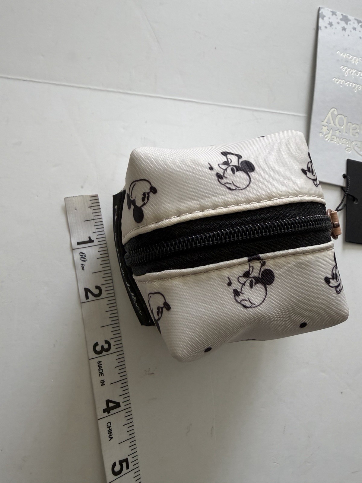 New Mickey Mouse Petunia Pickle Bottom Pacifier Porter Disney Baby Pouch Holder