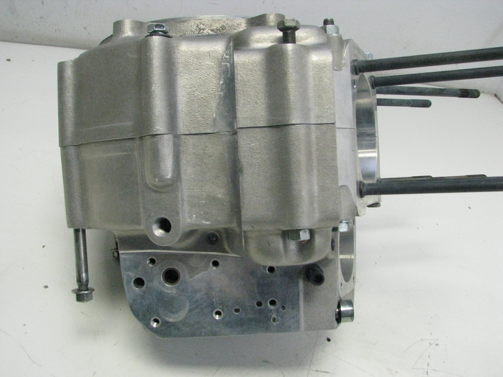 1984-91 Super Stock Alternator Style Crankcase for Big Twins S&S Stock Bore 80"