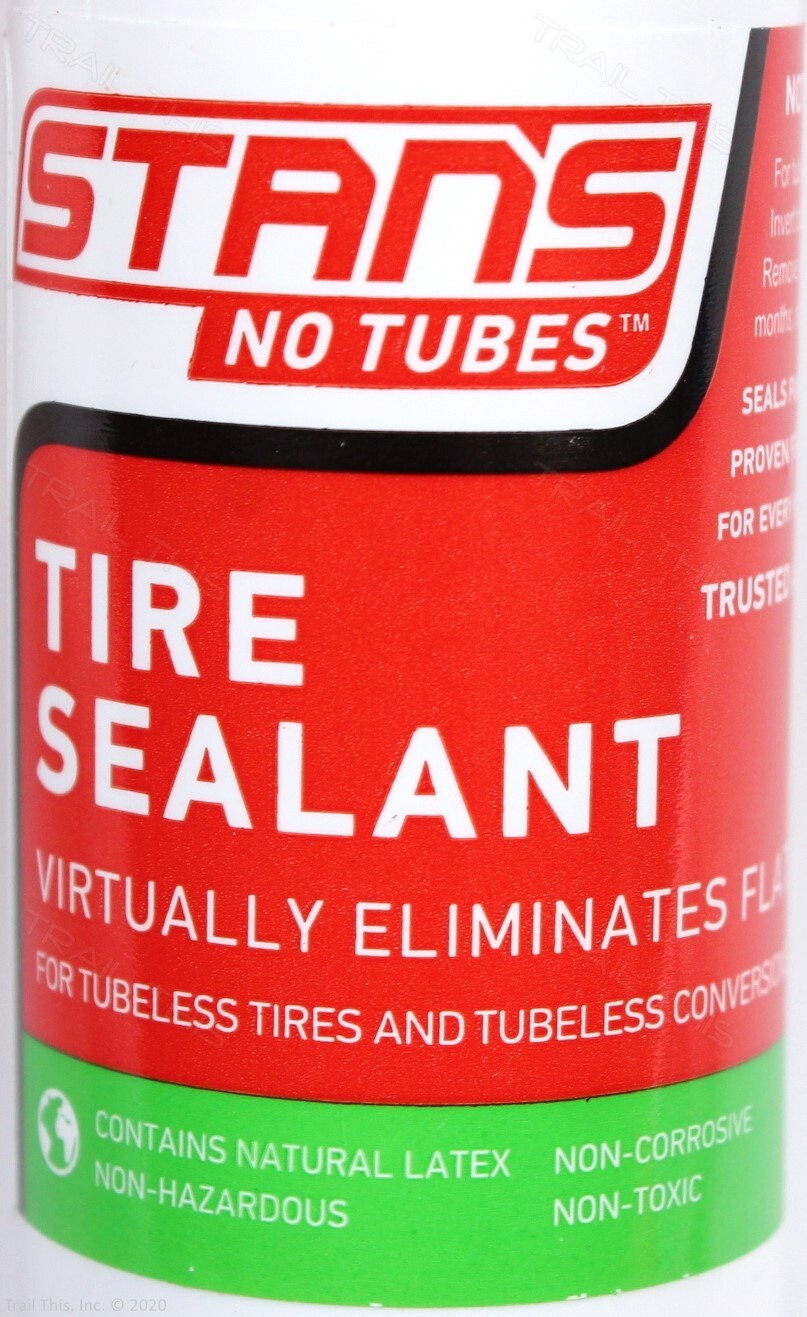 Two (2) Pack Stans No Tubes 2oz (59ml) Bottles Tubeless Bike Tire Sealant