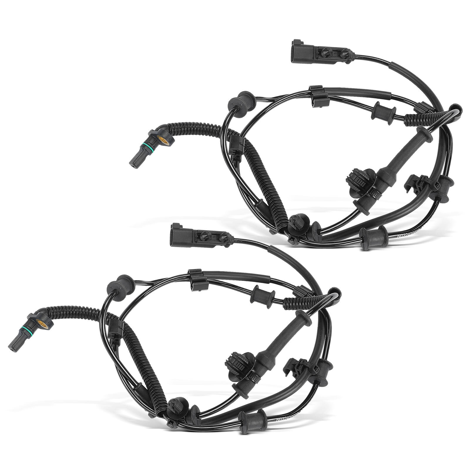 2x Front Side ABS Wheel Speed Sensor for Jeep Wrangler 2018-2023 Gladiator 20-23