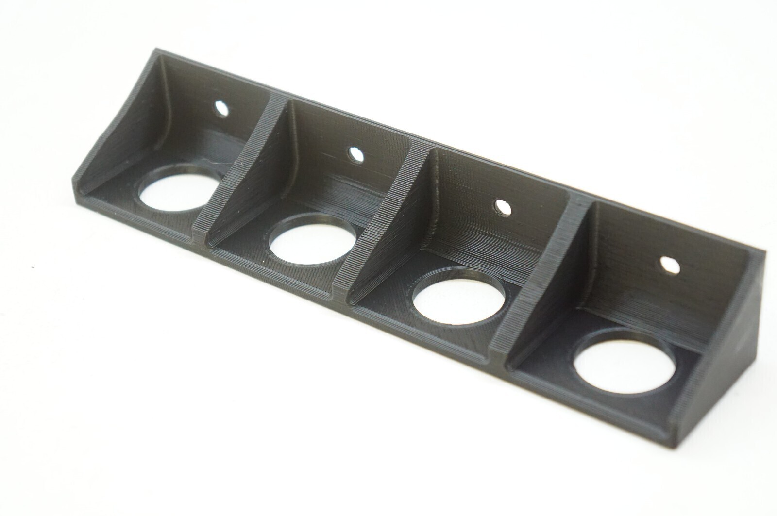 R8 Collet Rack Holder *Holds 4 Collets* R-8 | Screw Wall Mount