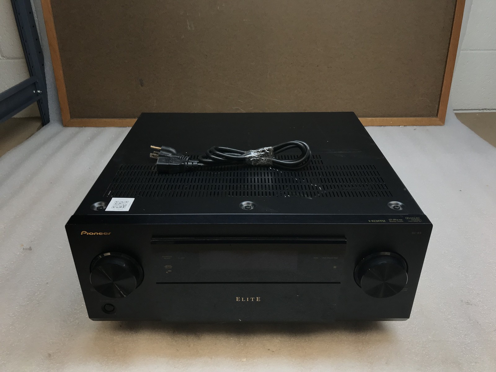 Pioneer Elite SC-63 7.2 Channel AV Receiver Black  Dolby True HD - No Remote
