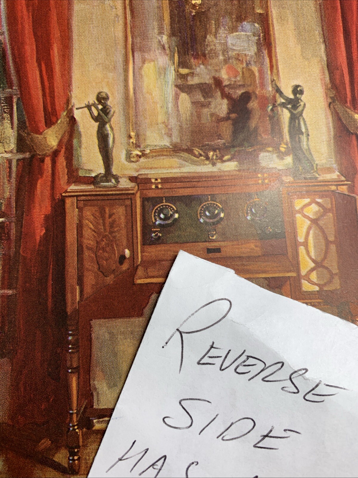 Waterman’s Ideal Fountain Pen Ad C 1910’s Colorful