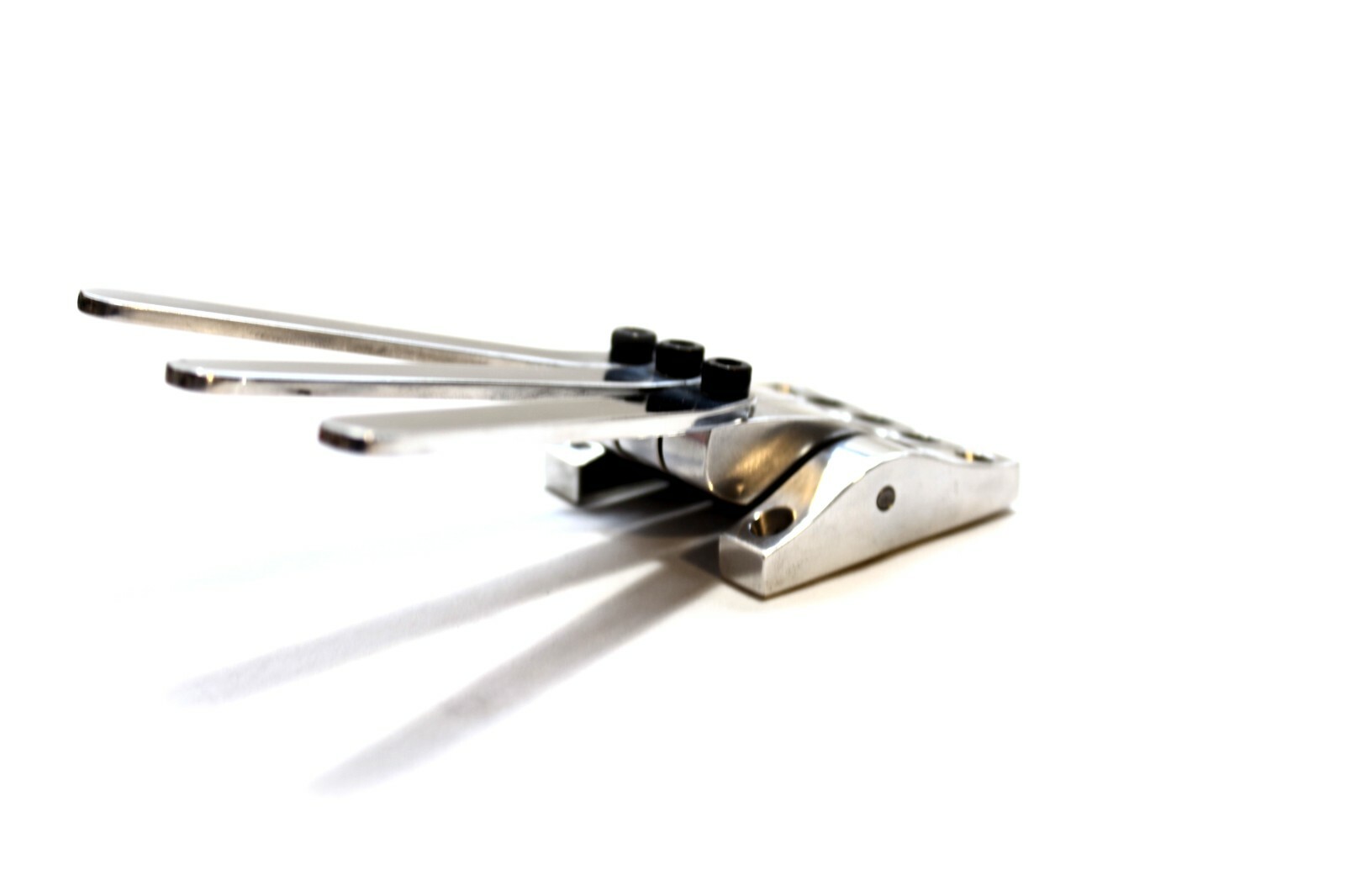 Peters 3 String shorty G/B Bender, palm lever multi bender lap steel guitar tele