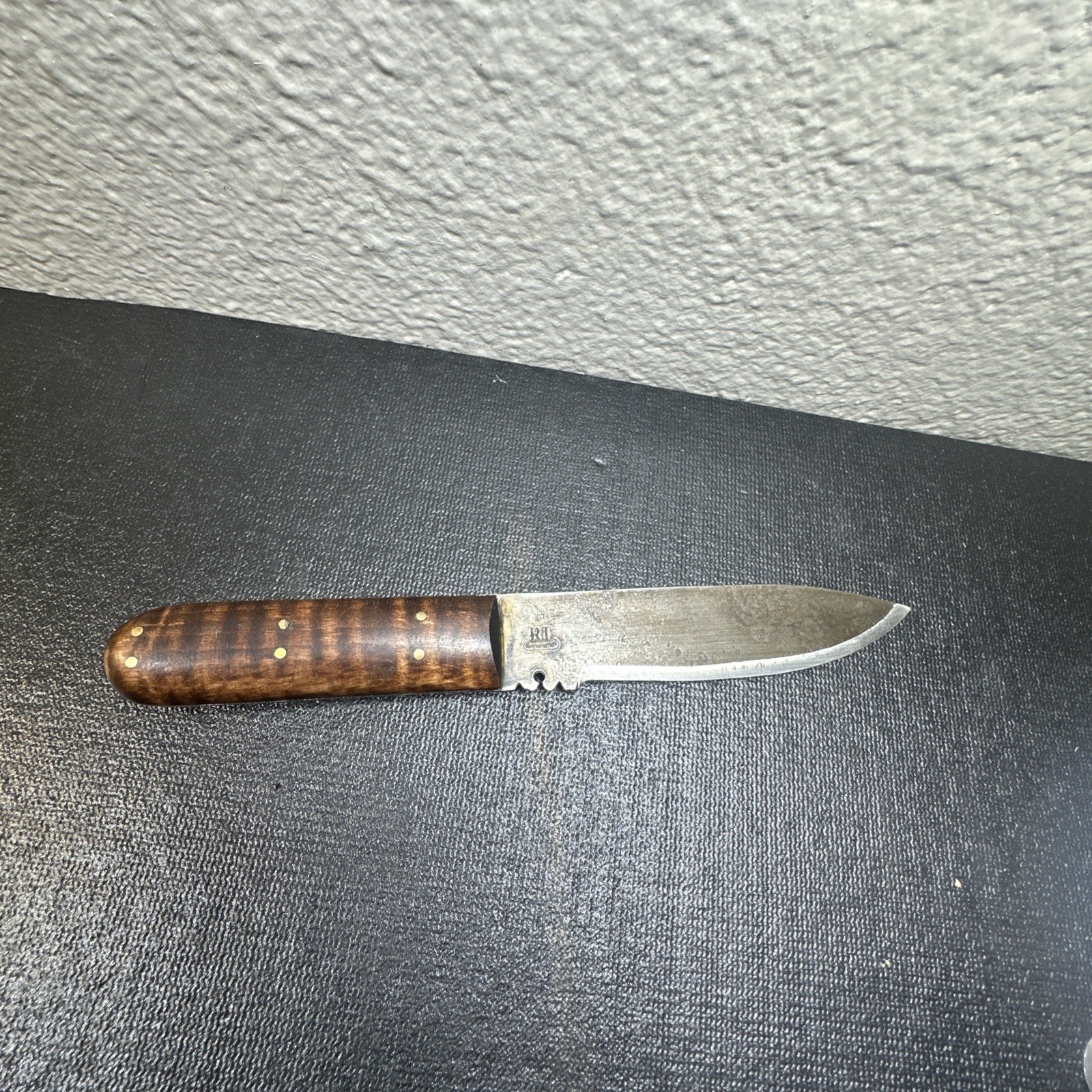 Vintage River Traders Metis Knife Razor sharp nice knife no sheath