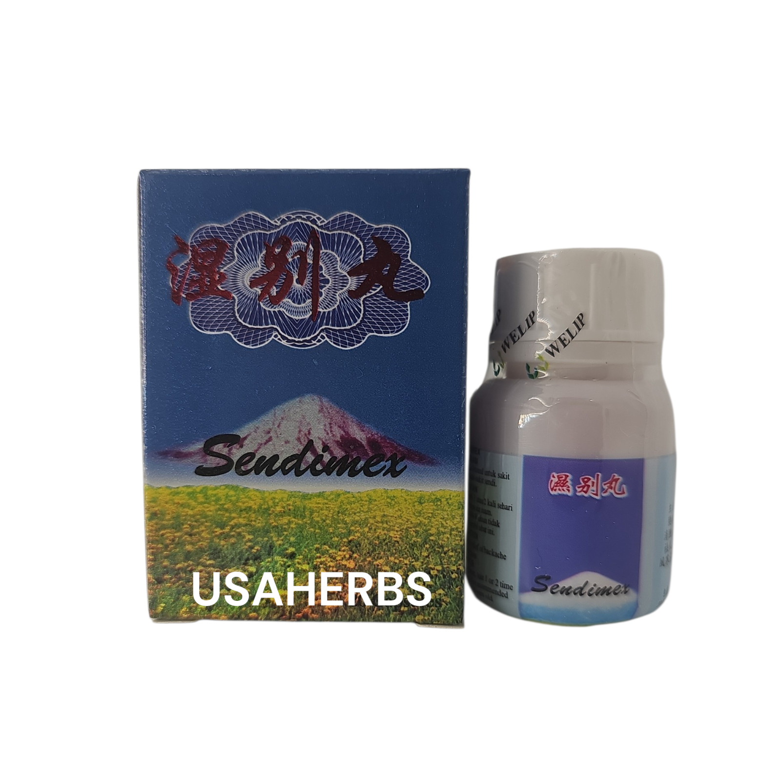 Genuine Sendimex 20 Ct – Joint & Arthritis Herbal Support – Malaysia – Authentic