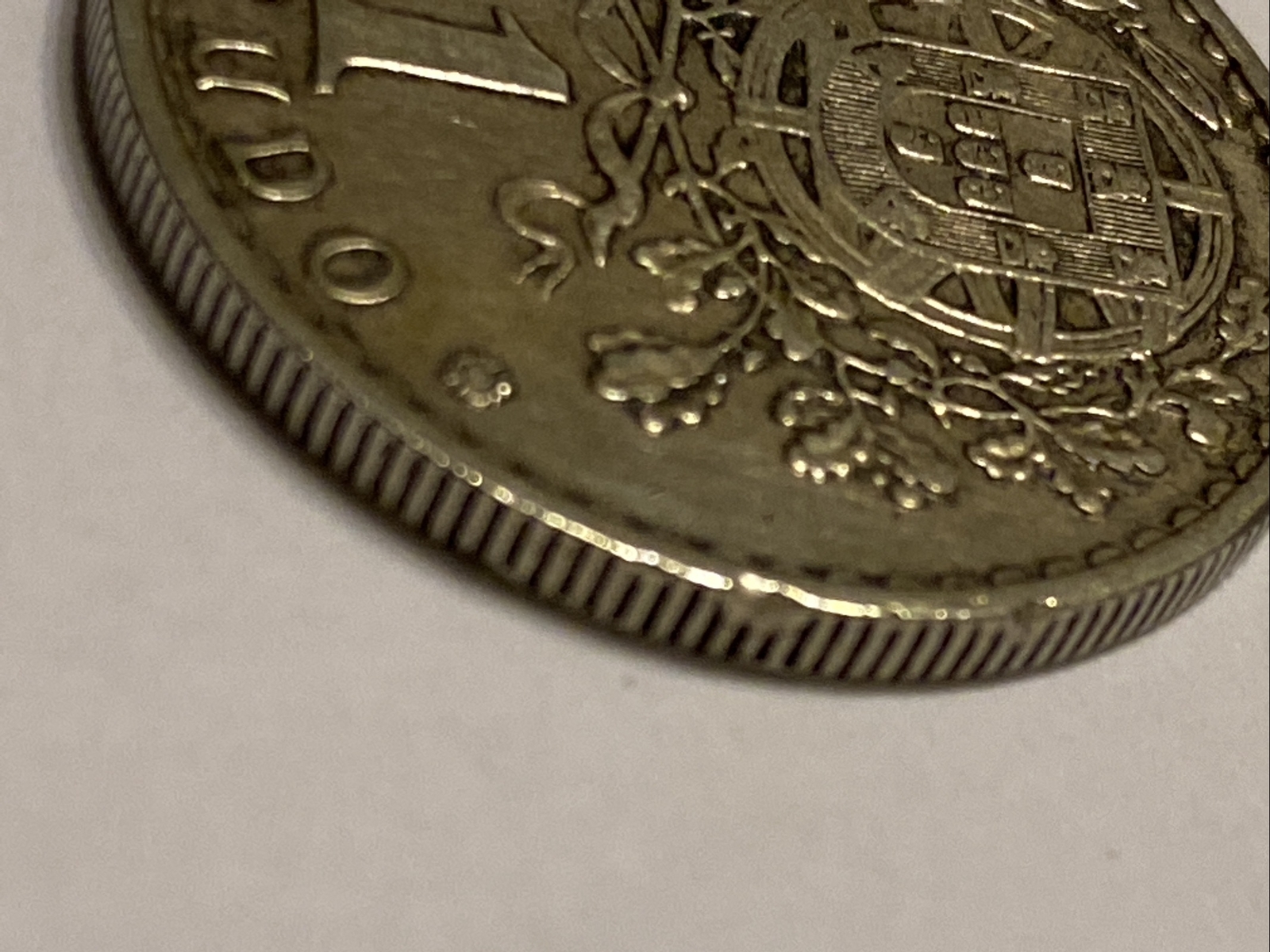 Rare Republica Portuguesa 1935 1 ESCUDO G3D