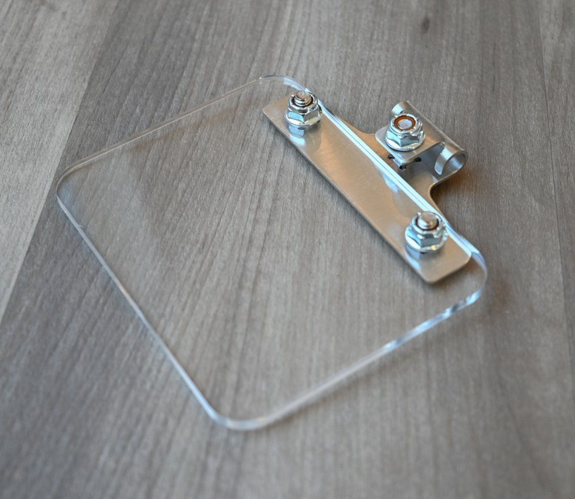 Bench Grinder Eye Shield Kit 6” & 7” | Baldor & Others | Made in USA