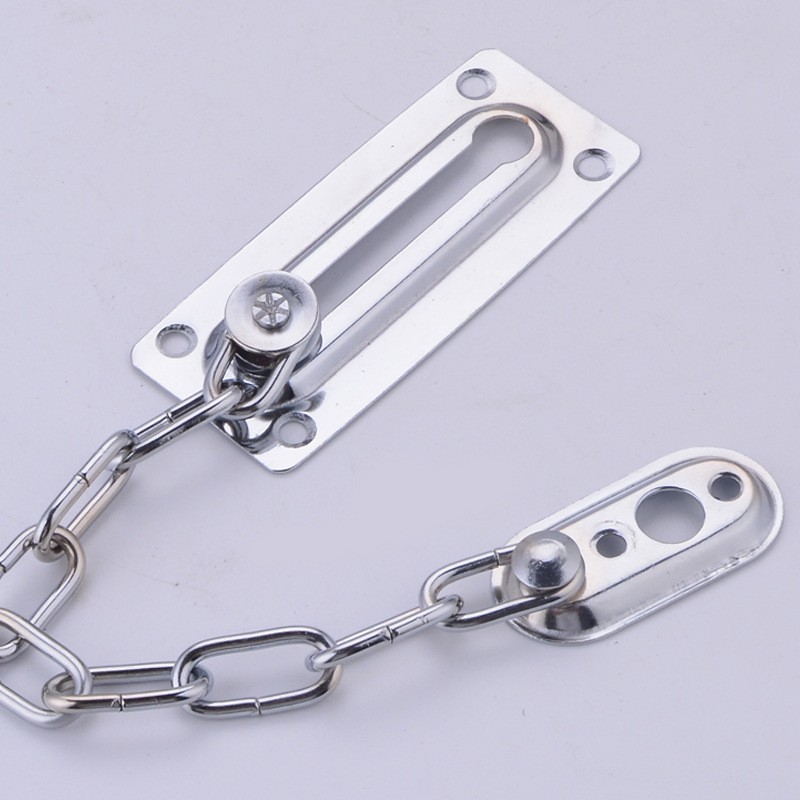 Heavy Duty Door Chain Lock Stainless Steel Anti-theft Door Lock Security Chai
