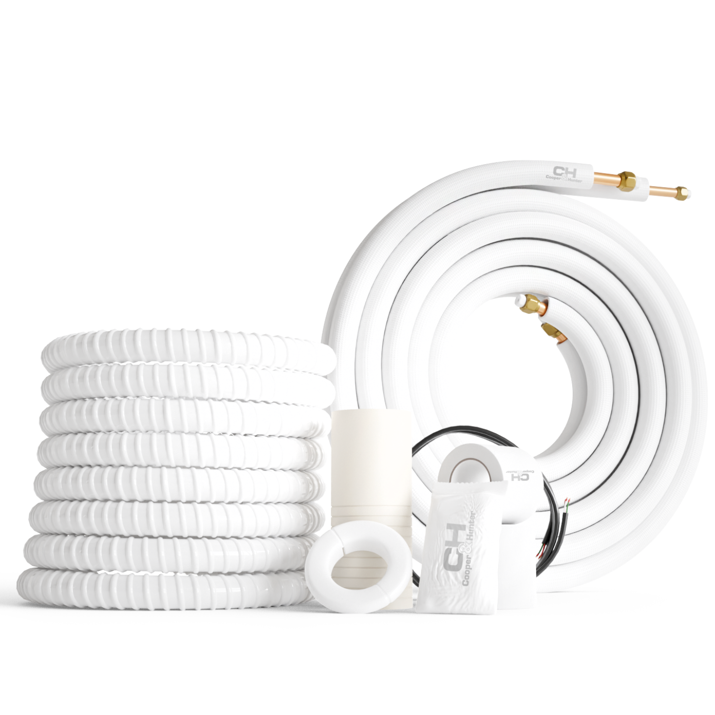 9000 - 36000 BTU 230V Single Zone Sophia Series Mini Split Air Conditioner + Kit