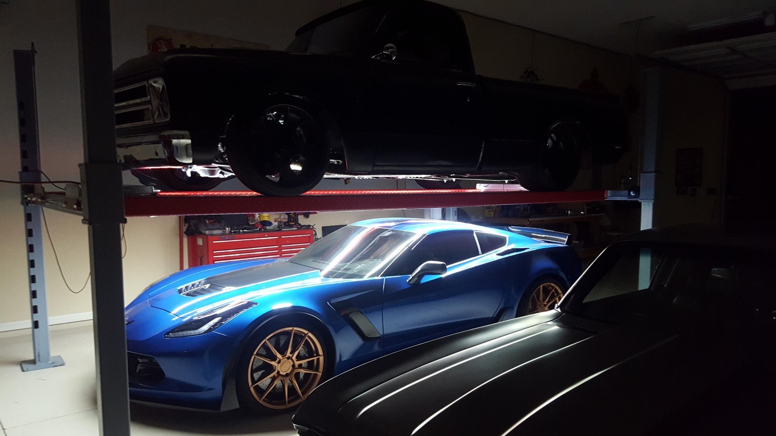 Advantage LED LIFT LIGHTS for 4 Post (BRIGHTEST KIT on the market!)1440 LED's