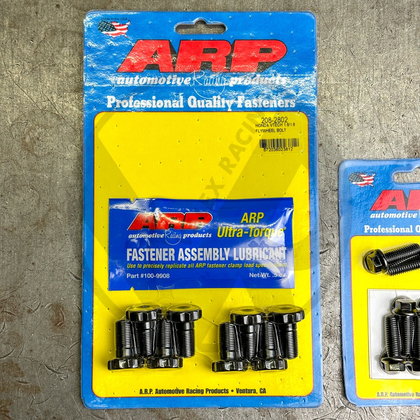 ARP Flywheel & ARP Pressure Plate Bolts for Honda/Acura B Series B16 B18 B20