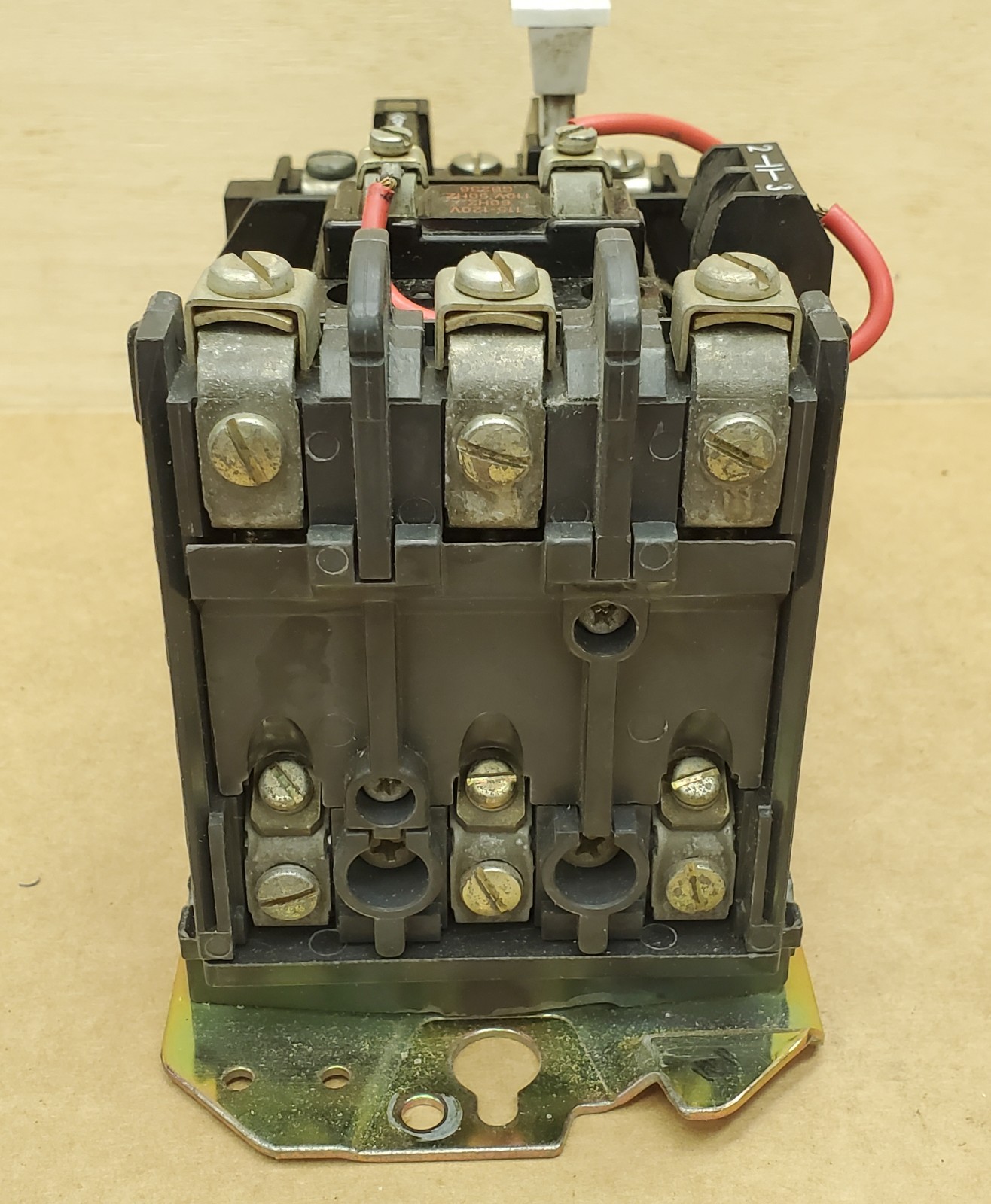 Allen-Bradley 509-BOD Motor Starter w/ 120VAC Coil - NEW & Ships FREE