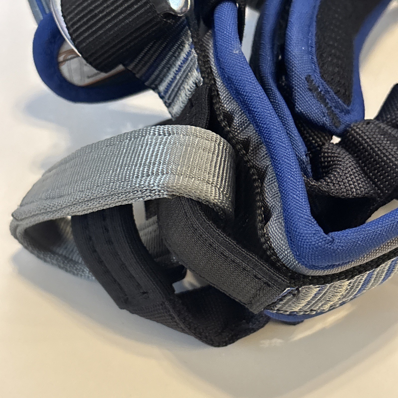 Women's Black Diamond Primrose All Around Climbing Harness Size 12 Blue Gray