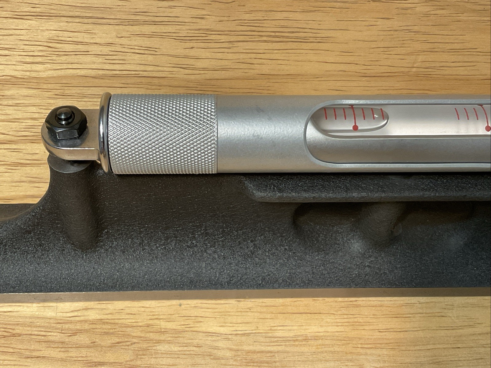 Vintage Starrett No. 98-12 Precision Machinist's Level With Original Box USA 12"