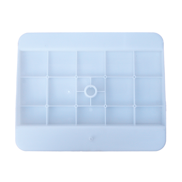 Oceansouth Fishing Bait & Fillet Table Rod Holder Mount - Boat/Fishing/Cutting