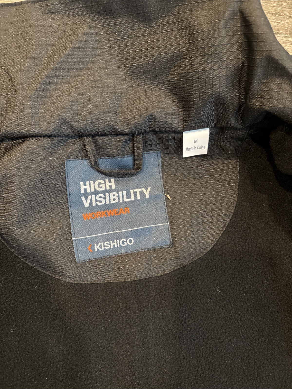 HIGH VISIBILITY INSULATED HI VIS REFLECTIVE ROAD WORK SAFETY BOMBER JACKET COAT