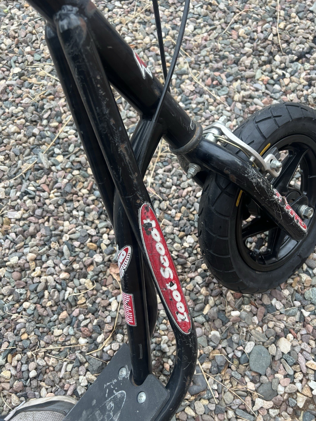 Dyno/GT BMX Freestyle ZOOT SCOOT 12” SCOOTER