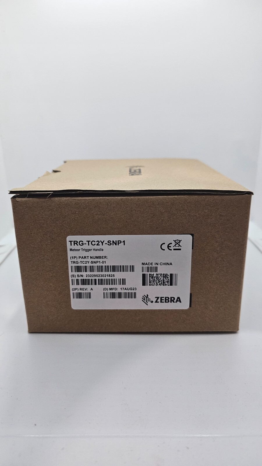 US TRG-TC2Y-SNP1 Snap On Trigger Handle For Zebra TC21 TC26 TC210 Barcode Scanne