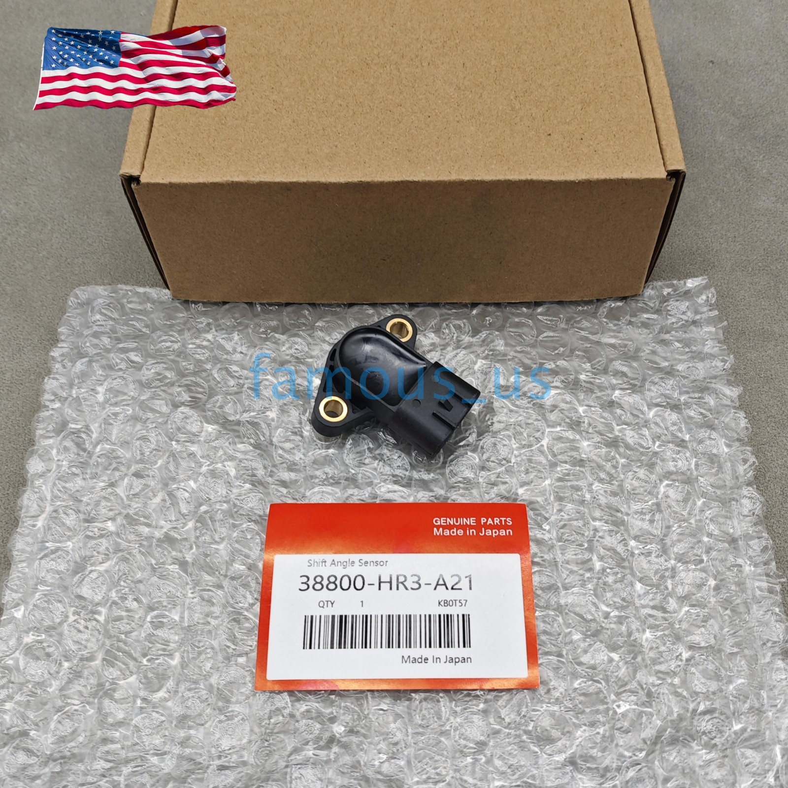 New Shift Angle Sensor FOR Honda 2005-18 Foreman 500 TRX 500 Gear 38800-HR3-A21