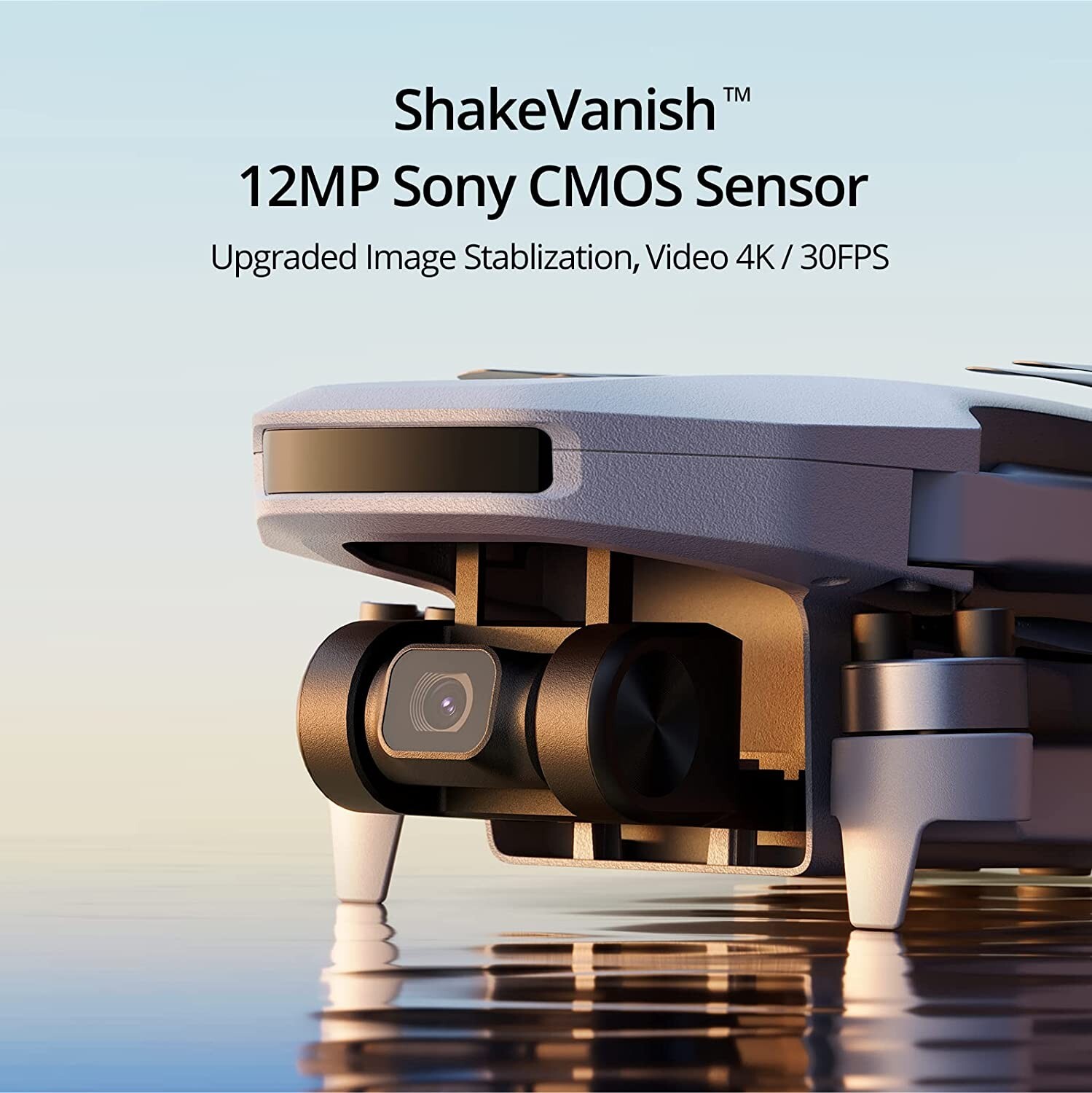 USED Potensic ATOM SE Drone with 4K Camera GPS FPV Quadcopter Under 249g Brushle