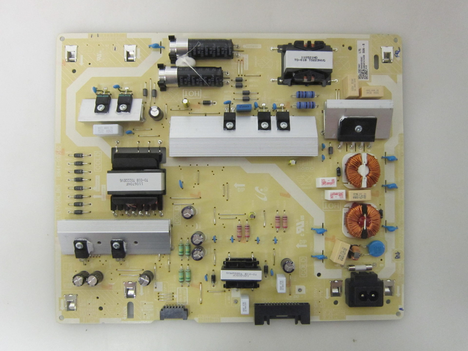 Samsung UN75TU7000FXZA Power Board BN44-01056C