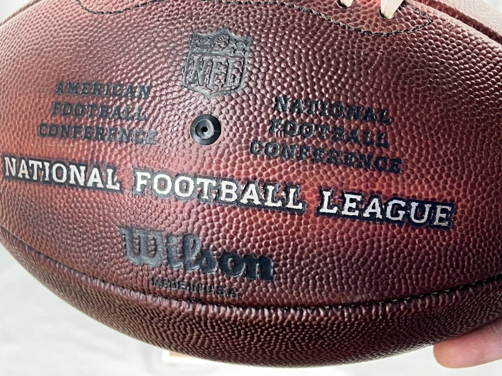 NFL "The Duke" Wilson Football - Game Ball - Game Prepped & Conditioned