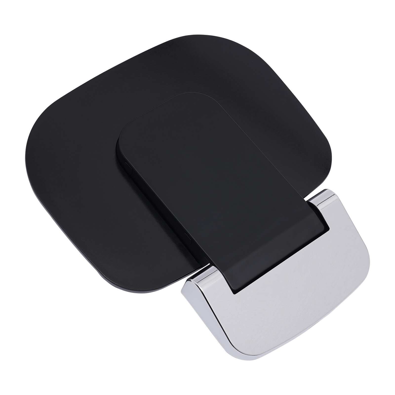 14" Folding Shower Seat Wall Mounted Bench Modern Bathroom Shower Stool 440lbs