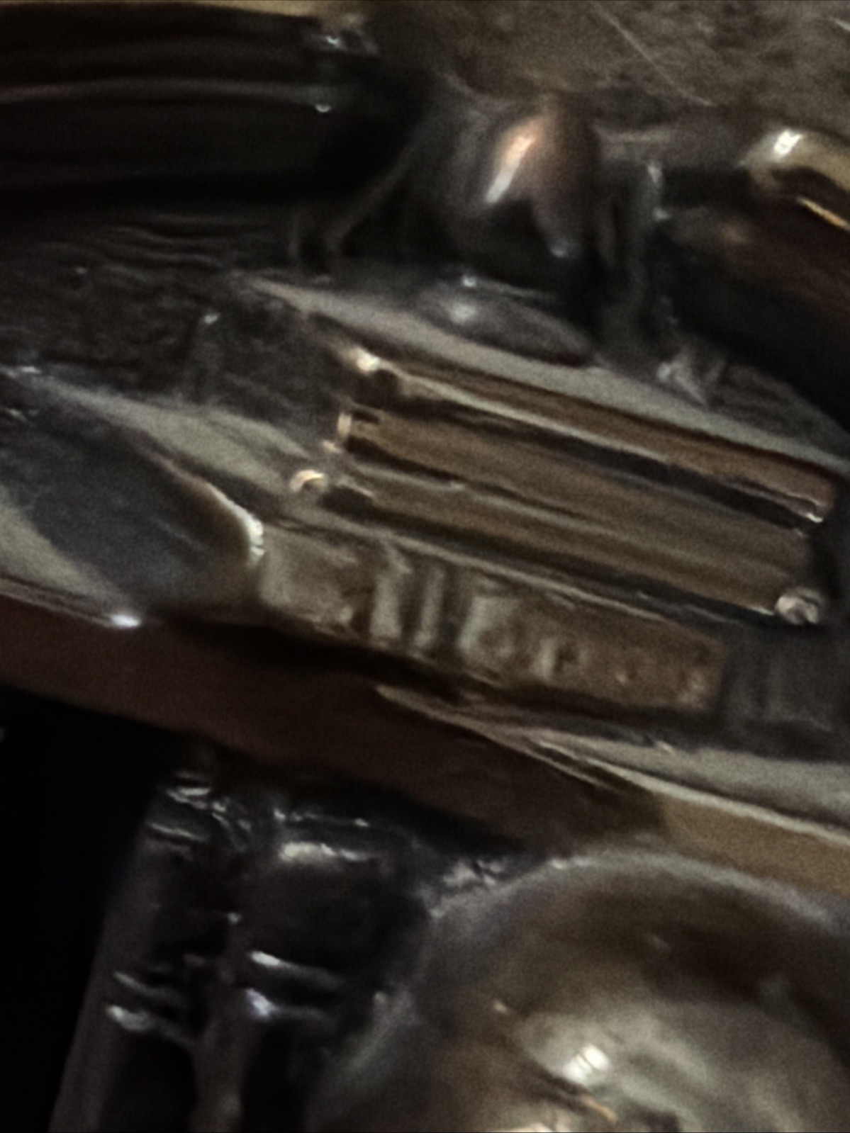 Antique Armor Bronze YePhilosopher Bookends 1920s Art Deco Scholar Library Pair