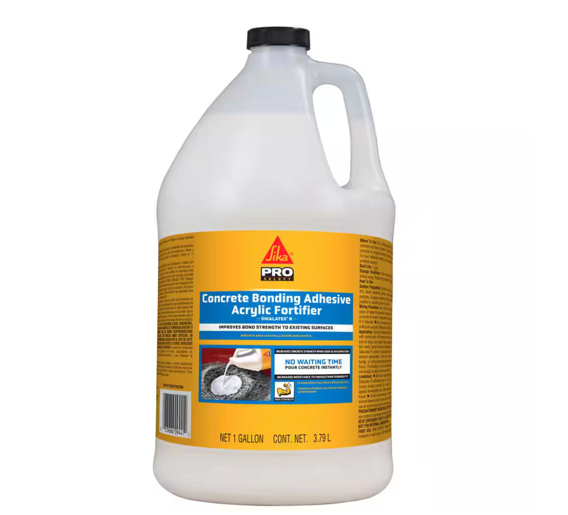 Sika SikaLatex Concrete Adhesive - 1 Gal, 5 Gal