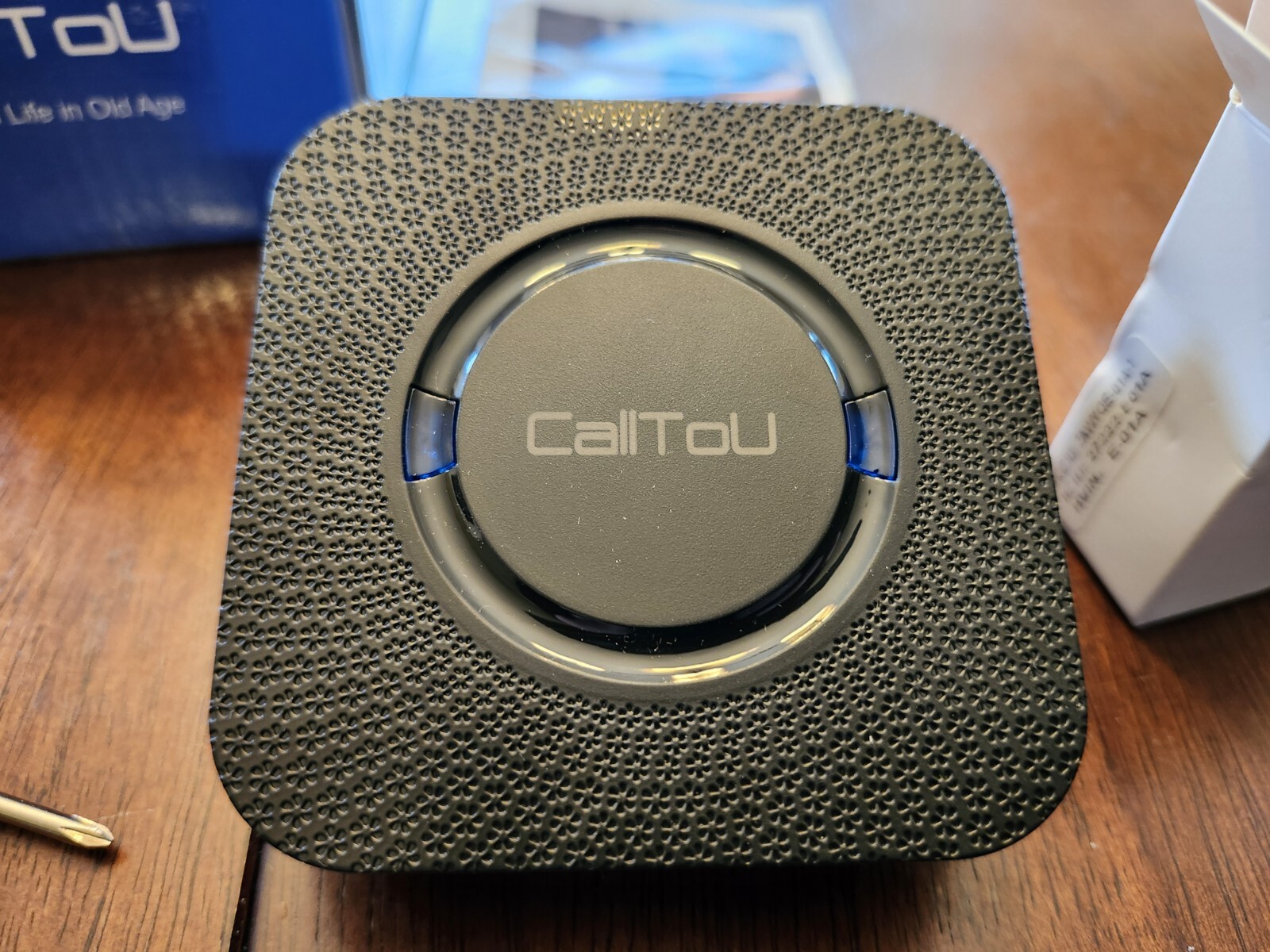 CallToU Wireless Caregiver Pager Model CC01BL 1-1AB New Open Box