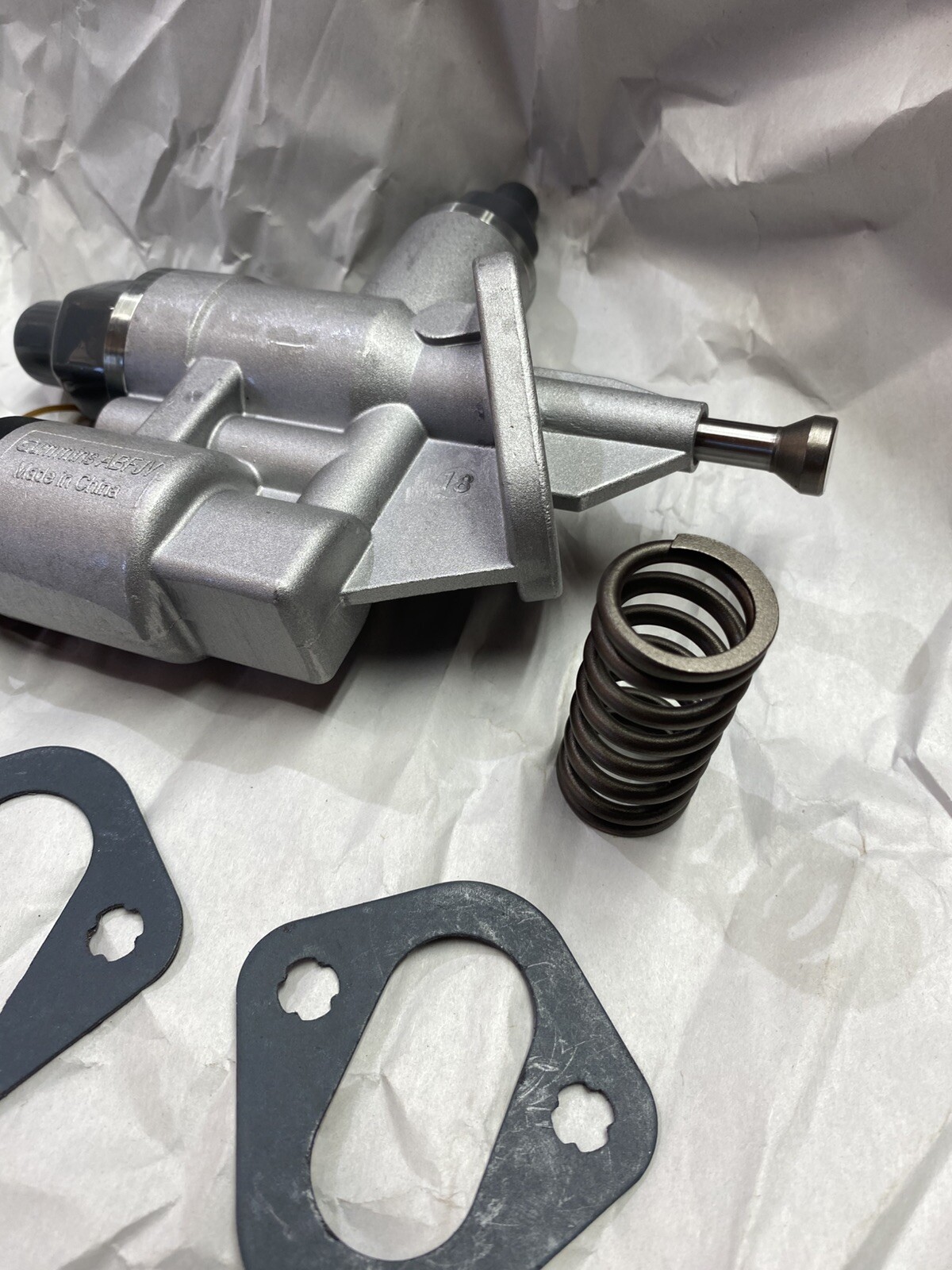 12v Cummins Hot Rod Lift Pump Kit. With comp 973-1 Spring/ Spacer/studs/gaskets