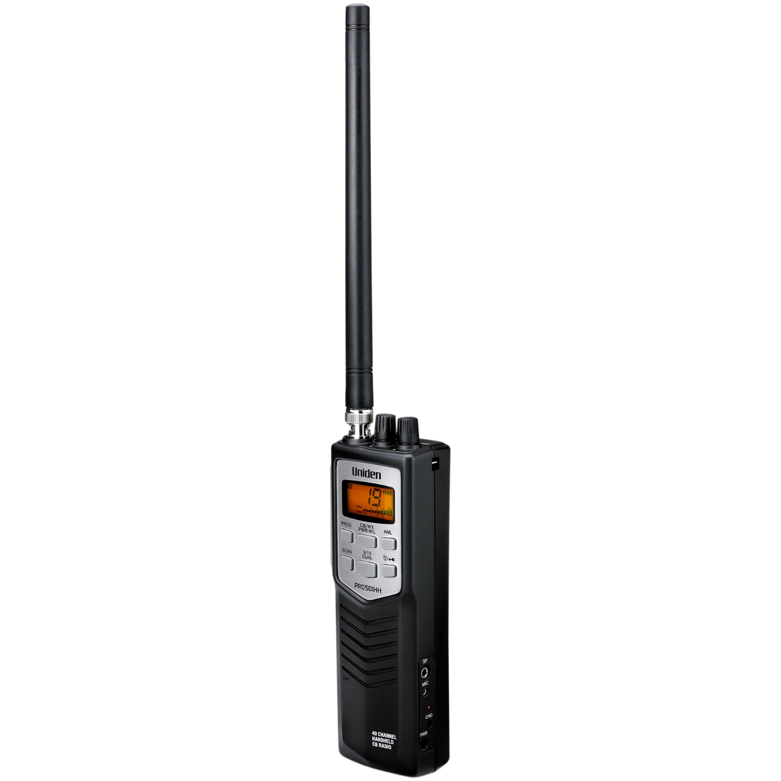 Uniden PRO501TK 40-Channel Handheld CB Radio w/ High-Gain Magnet Mount Antenna