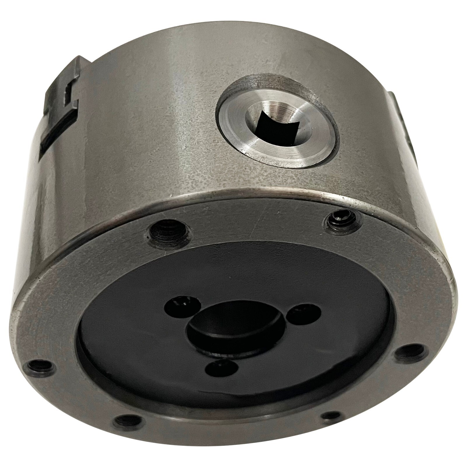 4 inch 3 Jaw Chuck Self-centering Mechanical Chuck for Metalworking Lathe DIY