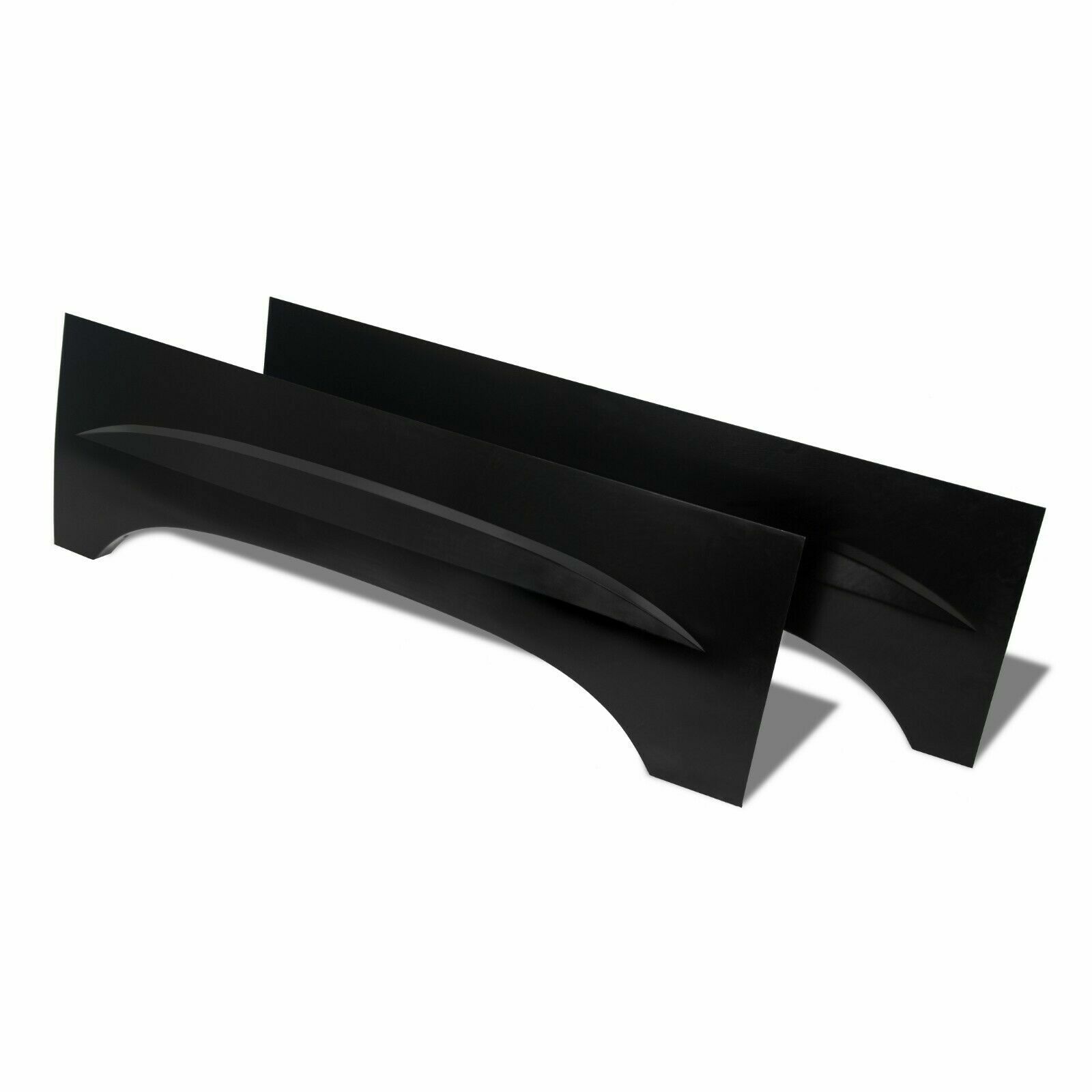 Wheel Arch Repair Panel Upper Rear Pair for 1999-2007 Chevy Silverado GMC Sierra