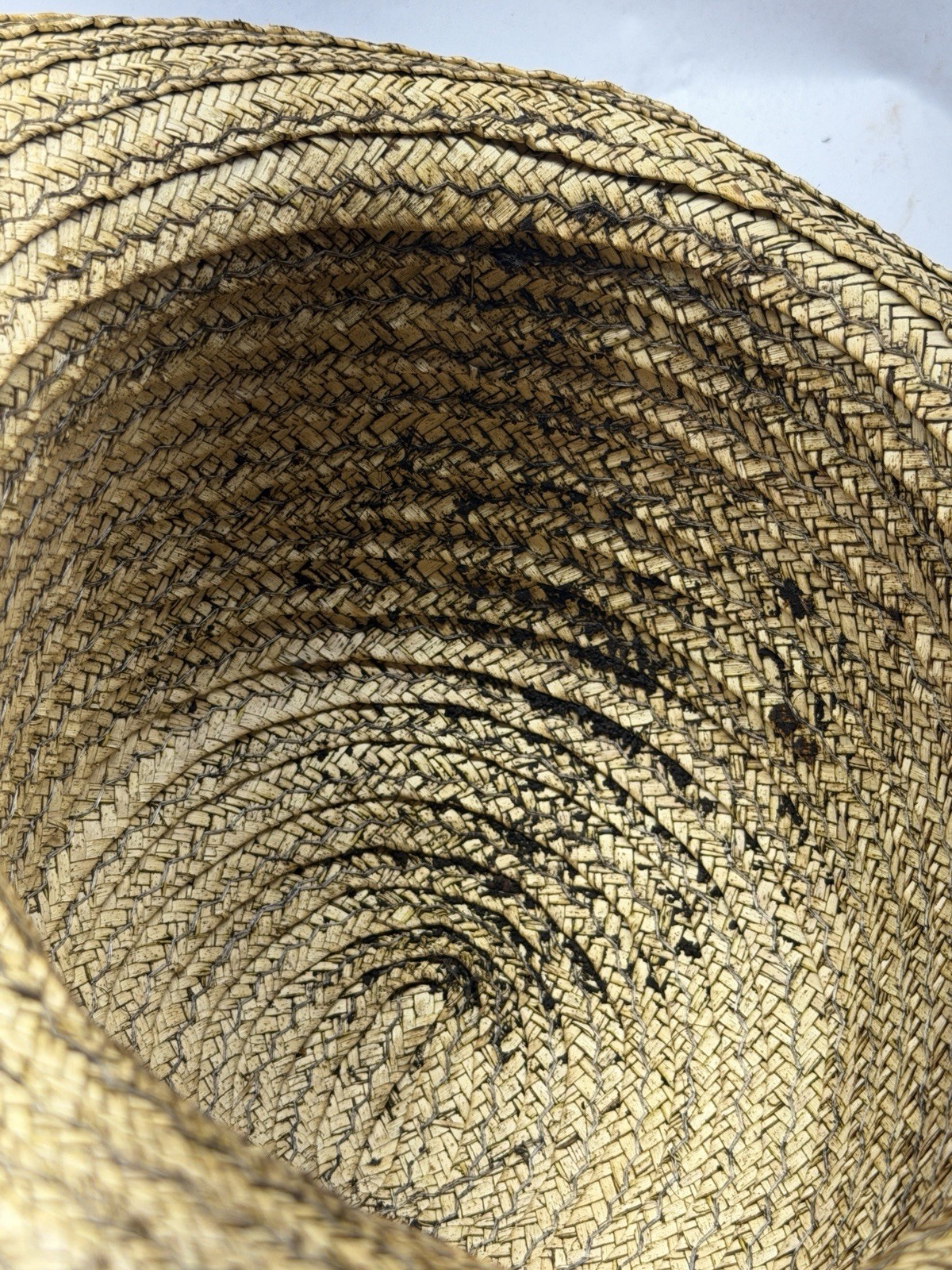 Civil War Church Chaplain Officer Straw Slouch Hat Cap Kepi 100% Authentic