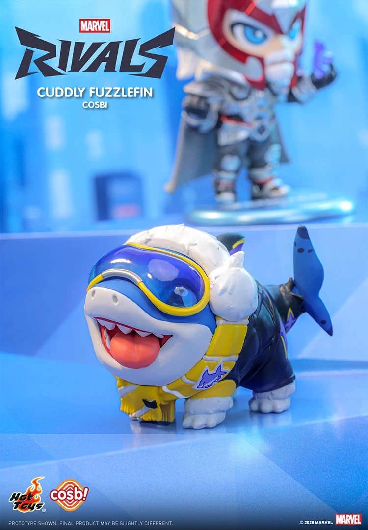 2025 HOT TOYS COSBI MARVEL RIVALS SERIES BLIND BOX FIGURE TOY GIFT NEW