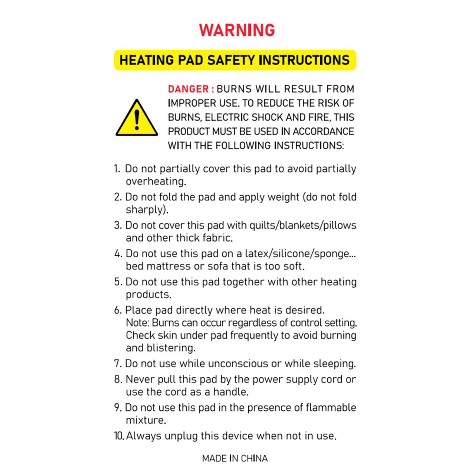 UTK 36 x 24 Inch Far Infrared Heating Pad for Pain Relief with Smart Controller