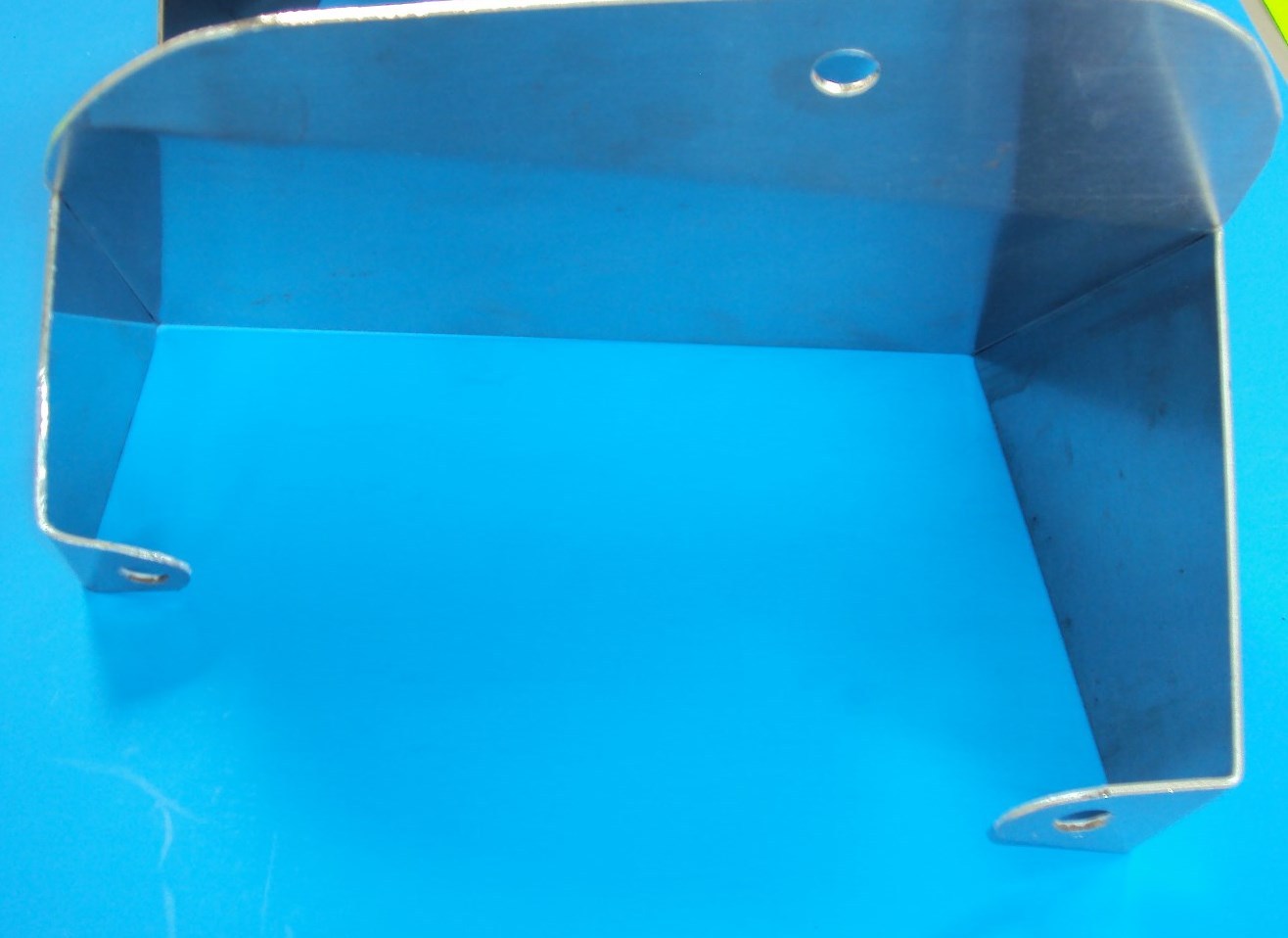 HONDA TRX400EX - TRX400X RADIATOR AIR SCOOPS 1993-2004 /TRX400EX-400X alum wow