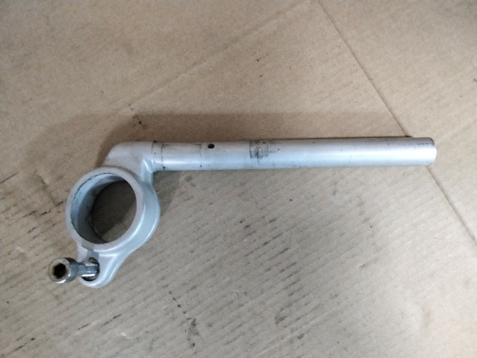 1993-98 Suzuki GSXR1100 Clip On Handlebars GSXR1100W Clip-Ons Straight GSXR1100