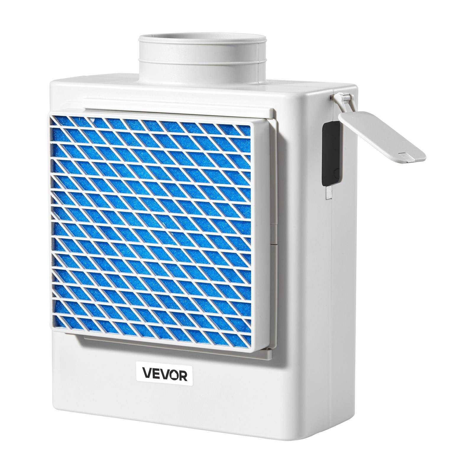 VEVOR 3 in 1 Indoor Dryer Vent Kit ABS Material Fits 4 Inch Exhaust Port