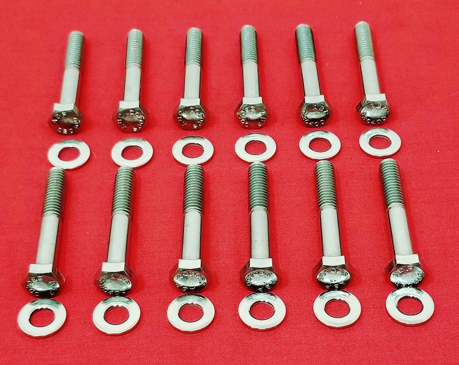 SBF FORD INTAKE MANIFOLD BOLTS KIT STAINLESS STEEL HEX SET 260 289 302 5.0L 351W