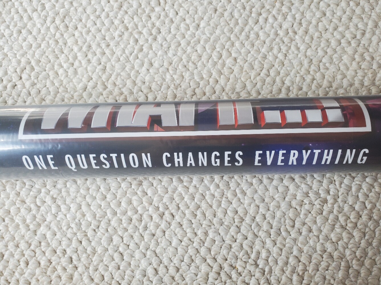 Marvel Studios What If..? Original Disney+ Poster 27" x 40" NEW Endgame Doomsday