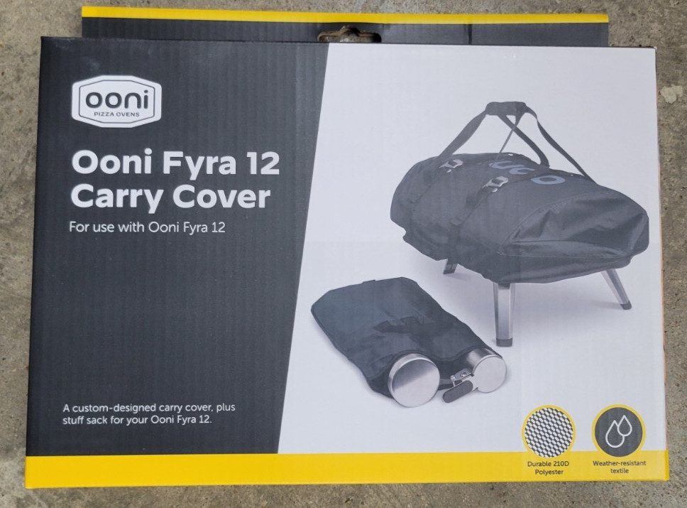Ooni Frya 12 Carry Cover for Ooni Fyra 12 UU-P0AE00