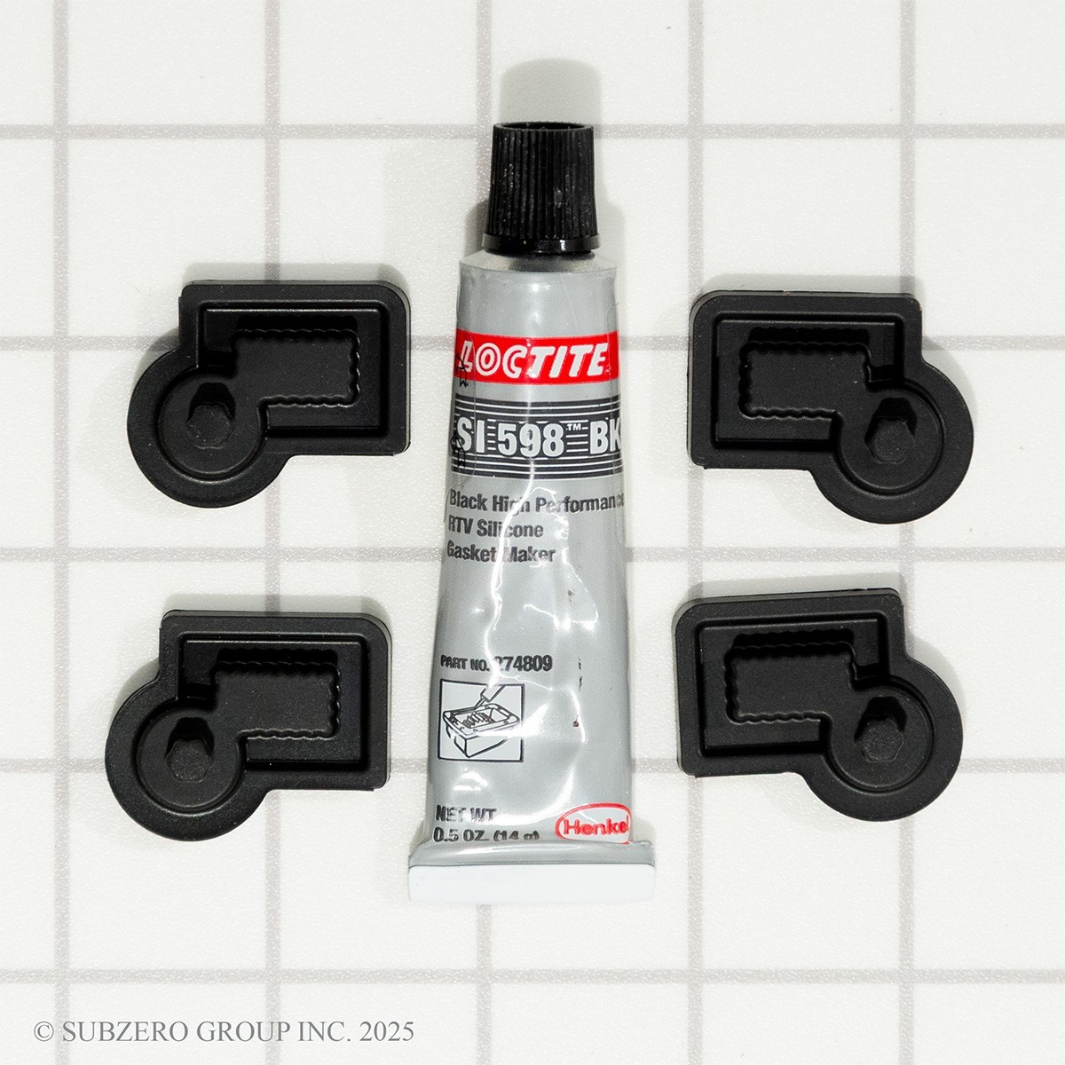 BRAND NEW GENUINE OEM WOLF FOOTPAD REPLACEMENT KIT PART#829757 FREE SHIPPING!