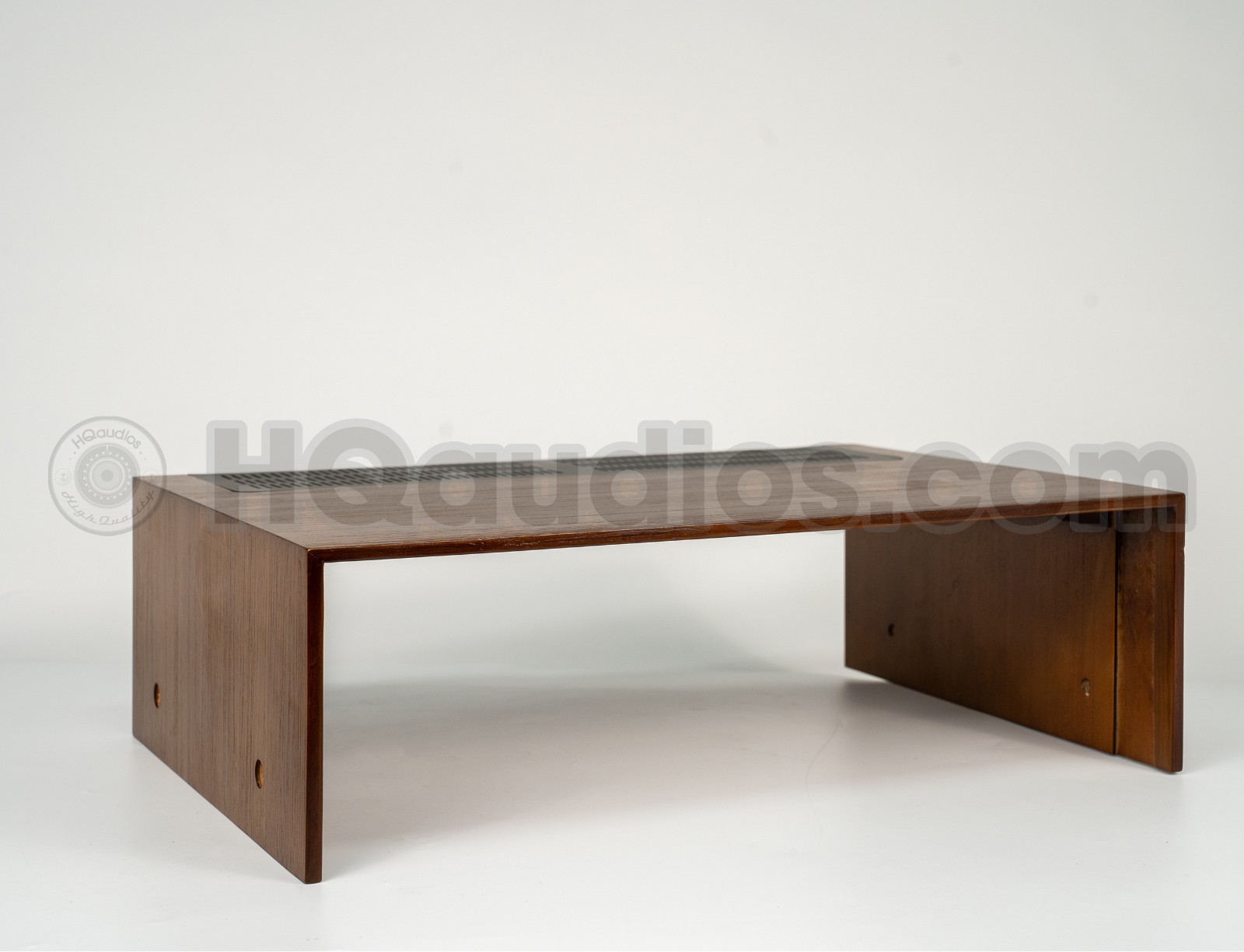 Custom Walnut-Grain Wood Case for Sansui 7070 receiver- 10-Year WRT